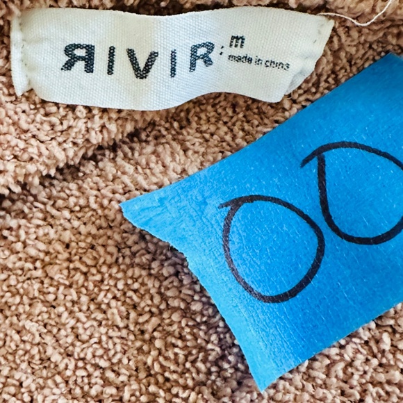 Rivir cardigan sweater color tab size M - Picture 3 of 5